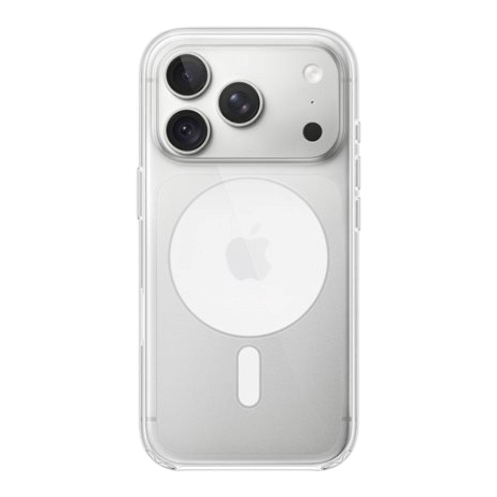 Original Apple iPhone 18 Pro Clear Case - MagSafe Compatible - Clear (MKDU4ZM/A)