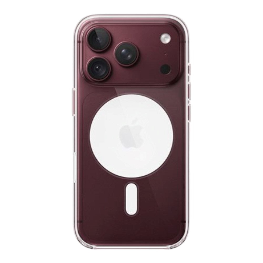 Original Apple iPhone 18 Pro Clear Case - MagSafe Compatible - Clear (MKDU4ZM/A)