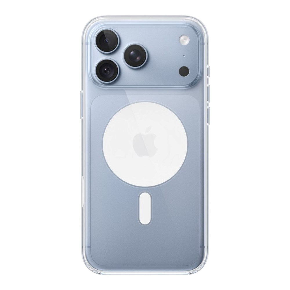 Original Apple iPhone 18 Pro Max Clear Case - MagSafe Compatible - Clear (MKDV4ZM/A)