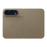 iPhone Duo Original Apple Folio Case w. Kickstand - MagSafe Compatible - Taupe (MKR64ZM/A)