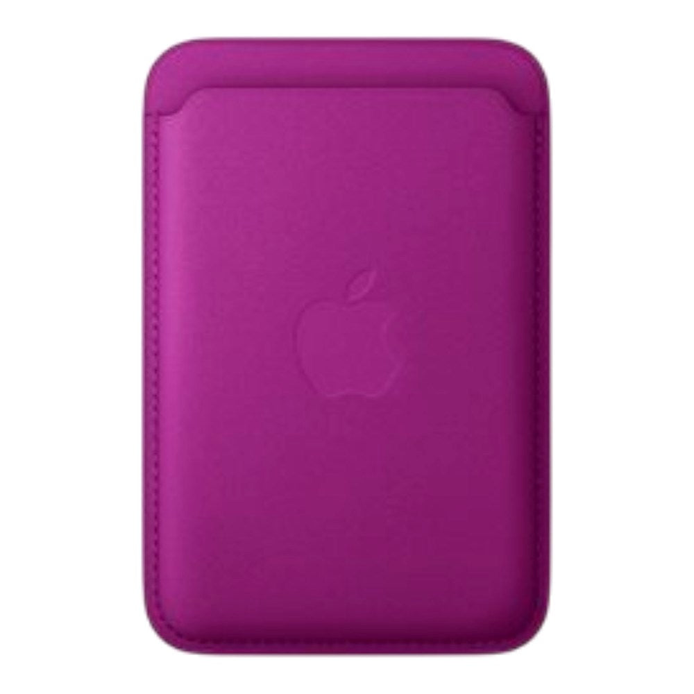 Original Apple FineWoven Wallet - MagSafe Compatible - Magenta (MK9G4ZM/A)