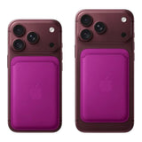 Original Apple FineWoven Wallet - MagSafe Compatible - Magenta (MK9G4ZM/A)