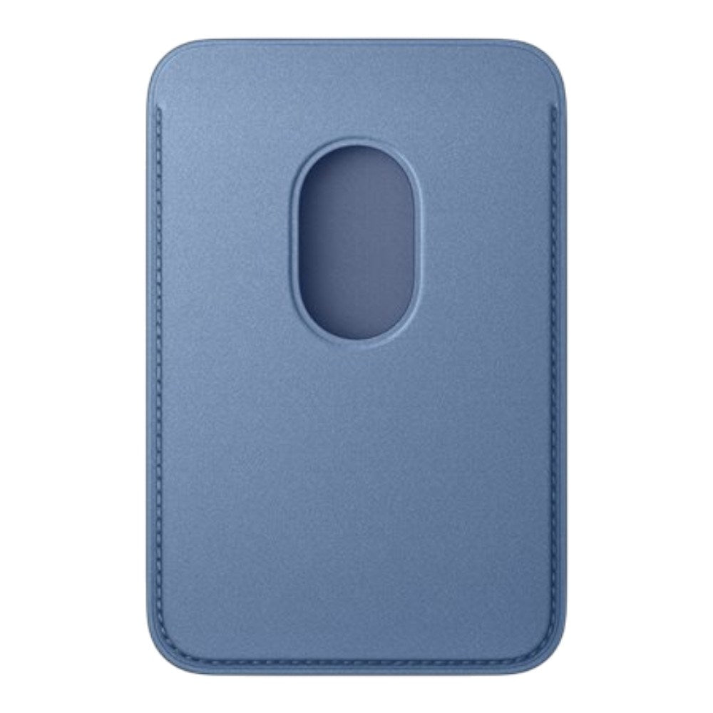 Original Apple FineWoven Wallet - MagSafe Compatible - Wildflower Blue (MK9J4ZM/A)
