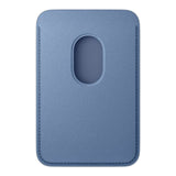 Original Apple FineWoven Wallet - MagSafe Compatible - Wildflower Blue (MK9J4ZM/A)