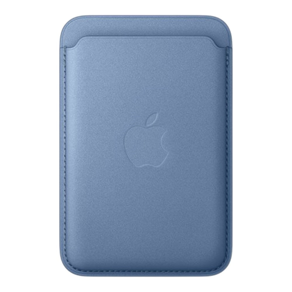 Original Apple FineWoven Wallet - MagSafe Compatible - Wildflower Blue (MK9J4ZM/A)