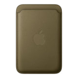 Original Apple FineWoven Wallet - MagSafe Compatible - Dark Olive (MK9K4ZM/A)