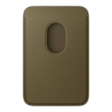 Original Apple FineWoven Wallet - MagSafe Compatible - Dark Olive (MK9K4ZM/A)