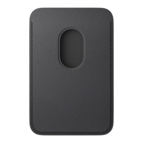 Original Apple FineWoven Wallet - MagSafe Compatible - Black (MK9L4ZM/A)