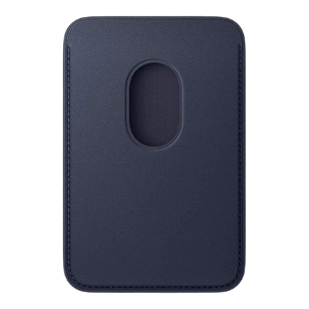 Original Apple FineWoven Wallet - MagSafe Compatible - Navy (MKV64ZM/A)