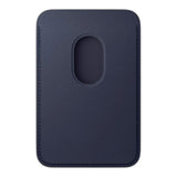 Original Apple FineWoven Wallet - MagSafe Compatible - Navy (MKV64ZM/A)