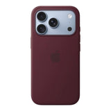 Original Apple iPhone 18 Pro Silicone Case - MagSafe Compatible - Burgundy (MK8U4ZM/A)
