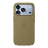 Original Apple iPhone 18 Pro Silicone Case - MagSafe Compatible - Olive (MK8V4ZM/A)