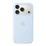 Original Apple iPhone 18 Pro Silicone Case - MagSafe Compatible - Crisp Blue (MK8W4ZM/A)