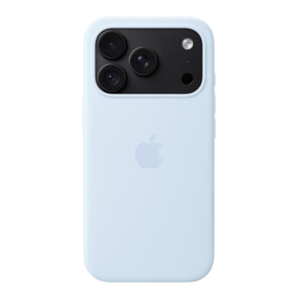 Original Apple iPhone 18 Pro Silicone Case - MagSafe Compatible - Crisp Blue (MK8W4ZM/A)