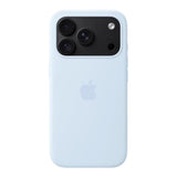 Original Apple iPhone 18 Pro Silicone Case - MagSafe Compatible - Crisp Blue (MK8W4ZM/A)