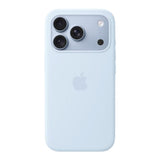 Original Apple iPhone 18 Pro Silicone Case - MagSafe Compatible - Crisp Blue (MK8W4ZM/A)