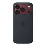 Original Apple iPhone 18 Pro Silicone Case - MagSafe Compatible - Navy Blue (MK8X4ZM/A)