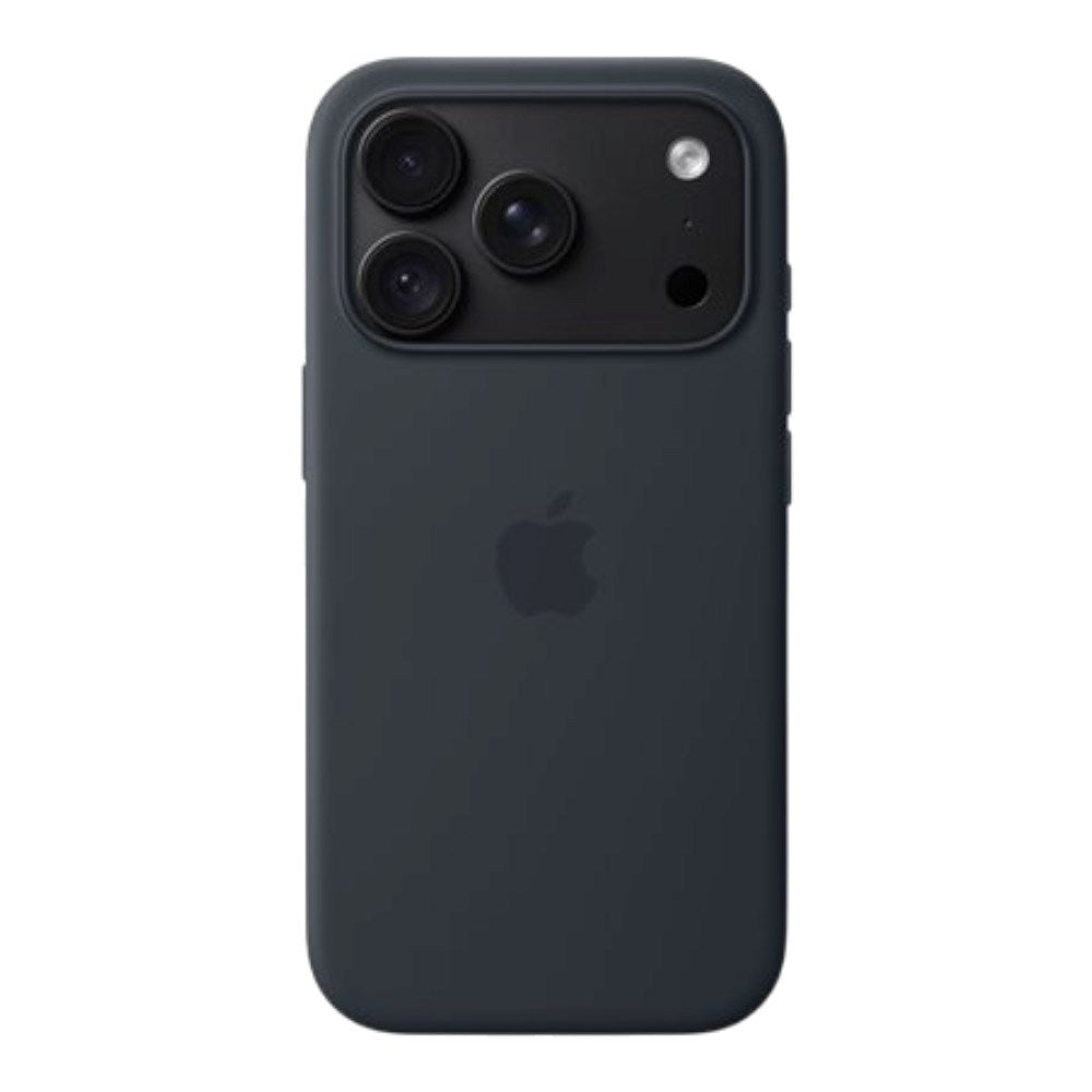 Original Apple iPhone 18 Pro Silicone Case - MagSafe Compatible - Navy Blue (MK8X4ZM/A)