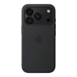 Original Apple iPhone 18 Pro Silicone Case - MagSafe Compatible - Black (MK8Y4ZM/A)