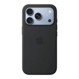 Original Apple iPhone 18 Pro Silicone Case - MagSafe Compatible - Black (MK8Y4ZM/A)
