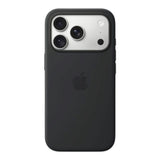 Original Apple iPhone 18 Pro Silicone Case - MagSafe Compatible - Black (MK8Y4ZM/A)