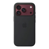 Original Apple iPhone 18 Pro Silicone Case - MagSafe Compatible - Black (MK8Y4ZM/A)