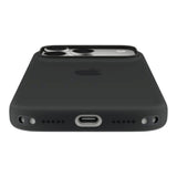 Original Apple iPhone 18 Pro Silicone Case - MagSafe Compatible - Black (MK8Y4ZM/A)