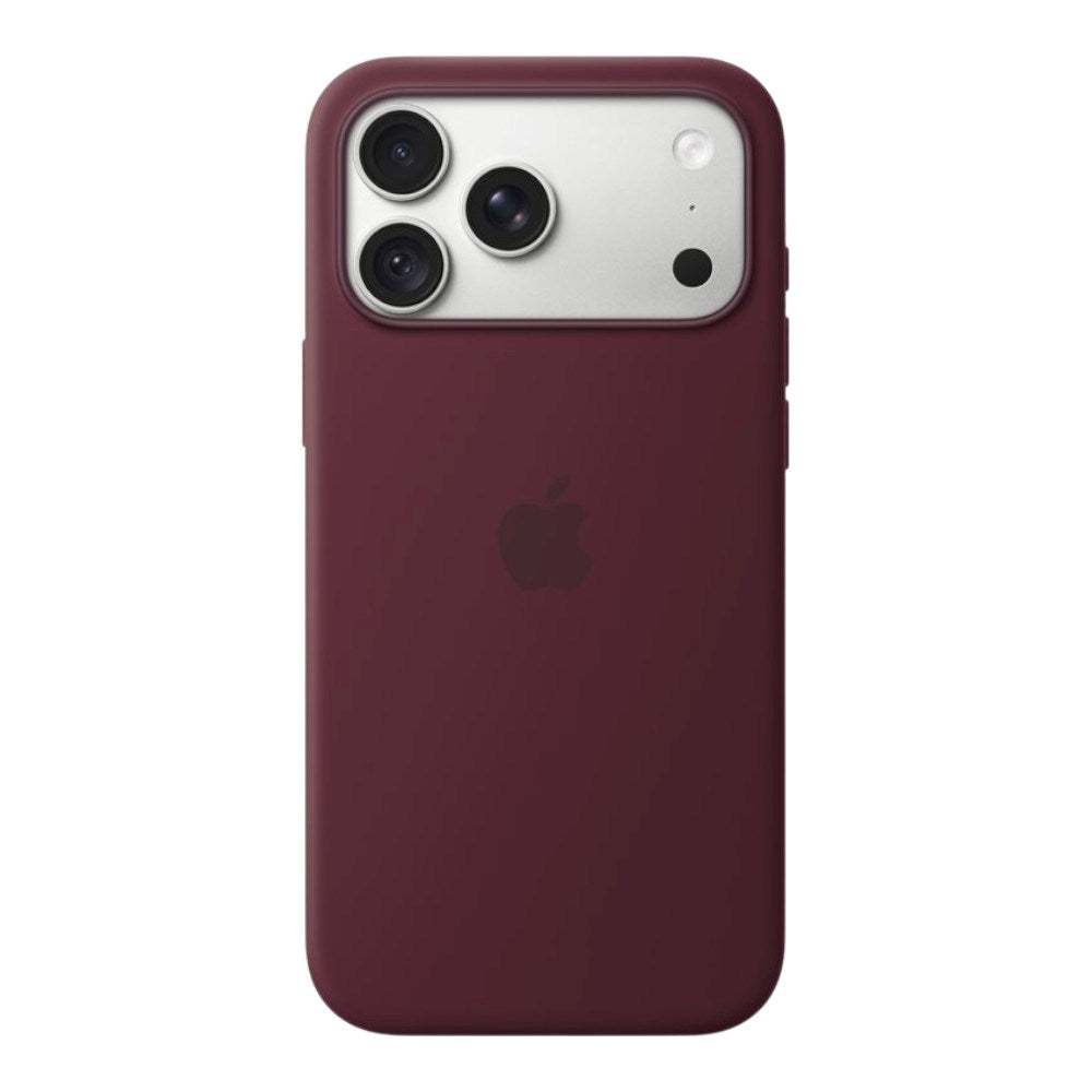 Original Apple iPhone 18 Pro Max Silicone Case - MagSafe Compatible - Burgundy (MK914ZM/A)