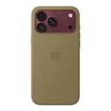 Original Apple iPhone 18 Pro Max Silicone Case - MagSafe Compatible - Olive (MK924ZM/A)