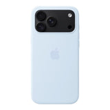 Original Apple iPhone 18 Pro Max Silicone Case - MagSafe Compatible - Crisp Blue (MK934ZM/A)