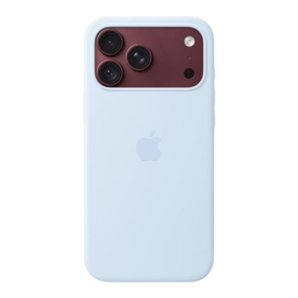 Original Apple iPhone 18 Pro Max Silicone Case - MagSafe Compatible - Crisp Blue (MK934ZM/A)