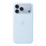 Original Apple iPhone 18 Pro Max Silicone Case - MagSafe Compatible - Crisp Blue (MK934ZM/A)