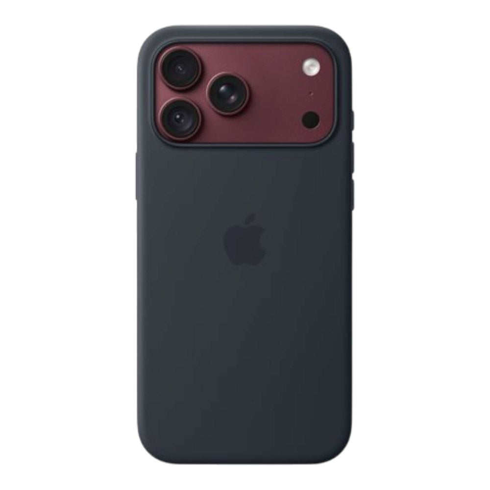 Original Apple iPhone 18 Pro Max Silicone Case - MagSafe Compatible - Navy Blue (MK944ZM/A)