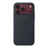 Original Apple iPhone 18 Pro Max Silicone Case - MagSafe Compatible - Navy Blue (MK944ZM/A)