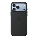 Original Apple iPhone 18 Pro Max Silicone Case - MagSafe Compatible - Black (MK954ZM/A)