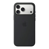 Original Apple iPhone 18 Pro Max Silicone Case - MagSafe Compatible - Black (MK954ZM/A)