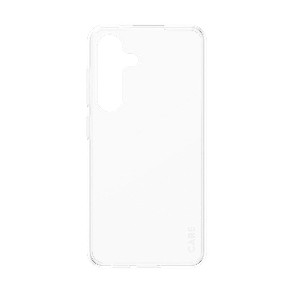 CARE by PanzerGlass Samsung Galaxy S24 FASHION X-Ray Soft Basic Case - Transparent