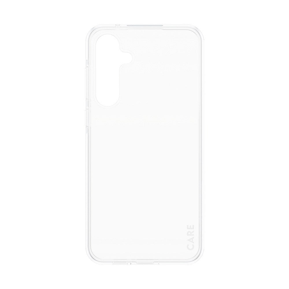 CARE by PanzerGlass Samsung Galaxy A55 (5G) FASHION X-Ray Soft Basic Case - Transparent