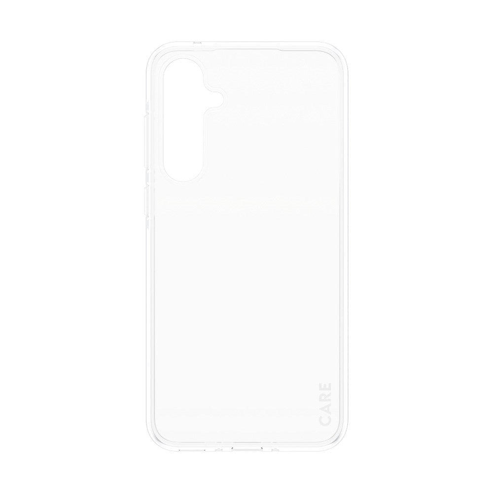 CARE by PanzerGlass Samsung Galaxy A35 (5G) FASHION X-Ray Soft Basic Case - Transparent