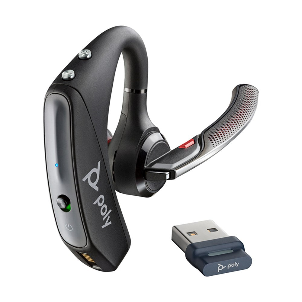 HP Poly Bluetooth Headset - In-Ear - Black