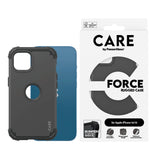 CARE by PanzerGlass iPhone 14 / 13 Fashionable FORCE Case - MagSafe Compatible - Black