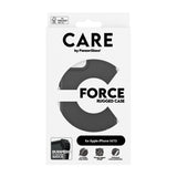 CARE by PanzerGlass iPhone 14 / 13 Fashionable FORCE Case - MagSafe Compatible - Black