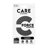 CARE by PanzerGlass iPhone SE (2020 / 2022) Fashionable FORCE Case - MagSafe Compatible - Black