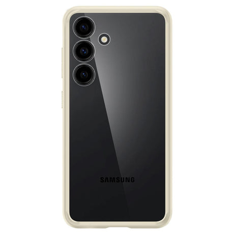 Samsung Galaxy S24 Spigen Ultra Hybrid Case - Transparent / Beige