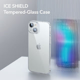 iPhone 14 Plus ESR Ice Shield Hybrid Air-Guard Case - Transparent