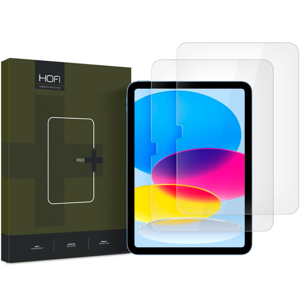 HOFI Glass Pro+ Screen Protector 2-Pack for iPad 10.9" (2024/2022) - Clear