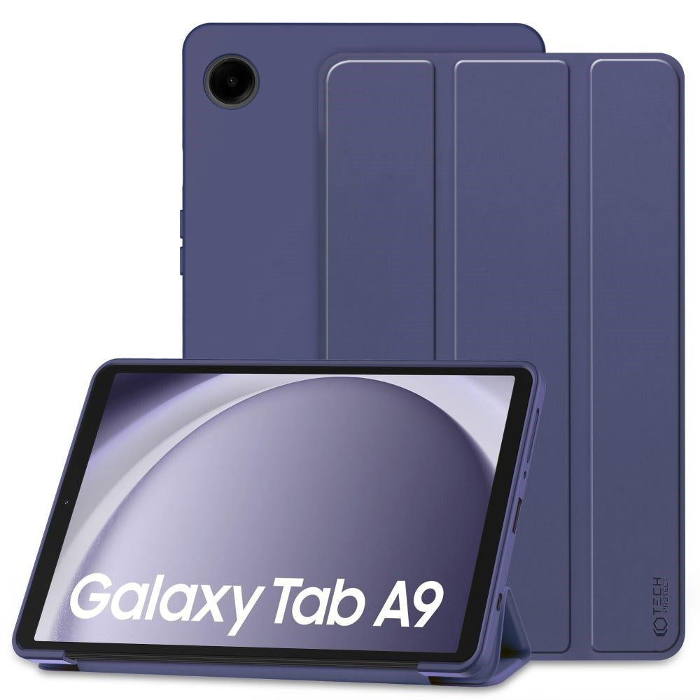 Samsung Galaxy Tab A9 Tech-Protect Smartcase Tri-fold - Blue