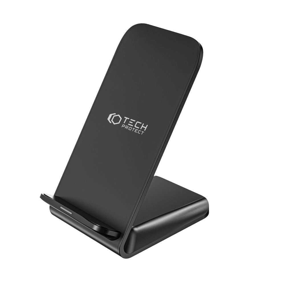 Tech-Protect S2 Wireless Charger w. Holder 15W - Black