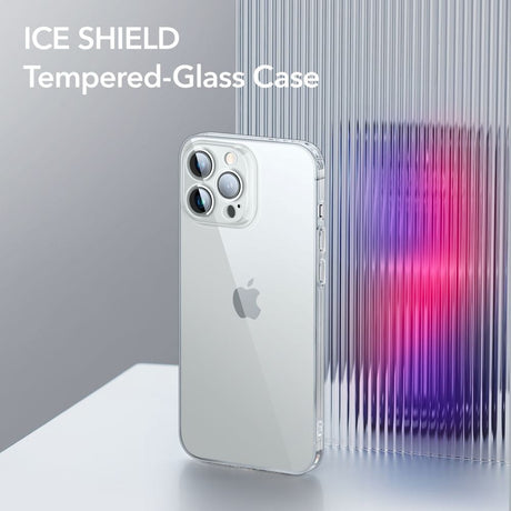 iPhone 14 Pro ESR Ice Shield Hybrid Air-Guard Case - Transparent