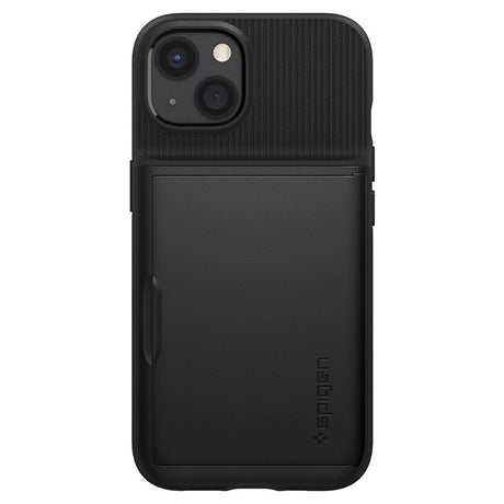 iPhone 13 Spigen Slim Armor CS Case - Black